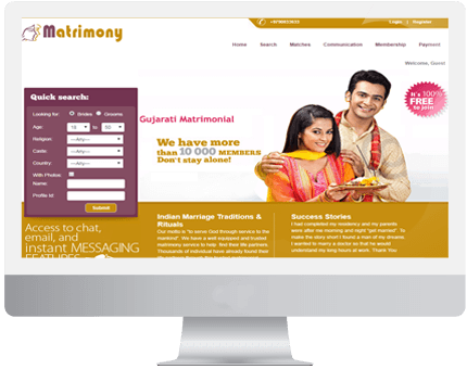 Matrimonial PHP Script, Best Matrimonial Script, Readymade Matrimony Website Script, Advanced Matrimonial Script