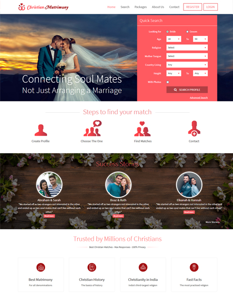 Open Source Matrimonial script - Matrimonial Readymade Software - Wedding Directory Script