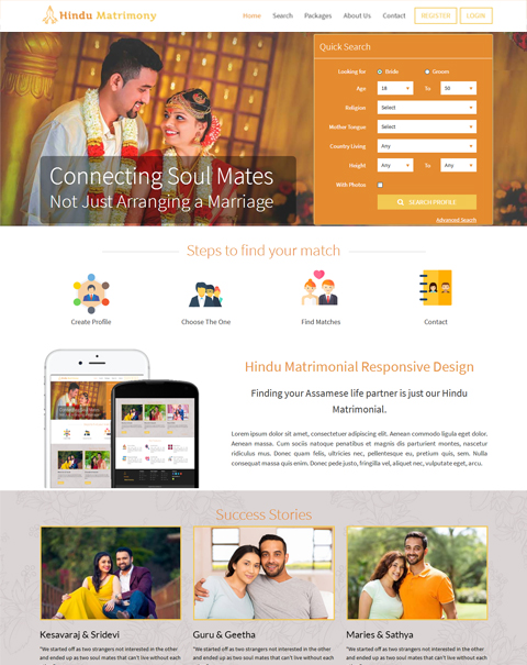 Open Source Matrimonial script - Matrimonial Readymade Software - Wedding Directory Script